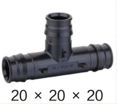 Como conectar vários tubos PEX de 2 polegadas?